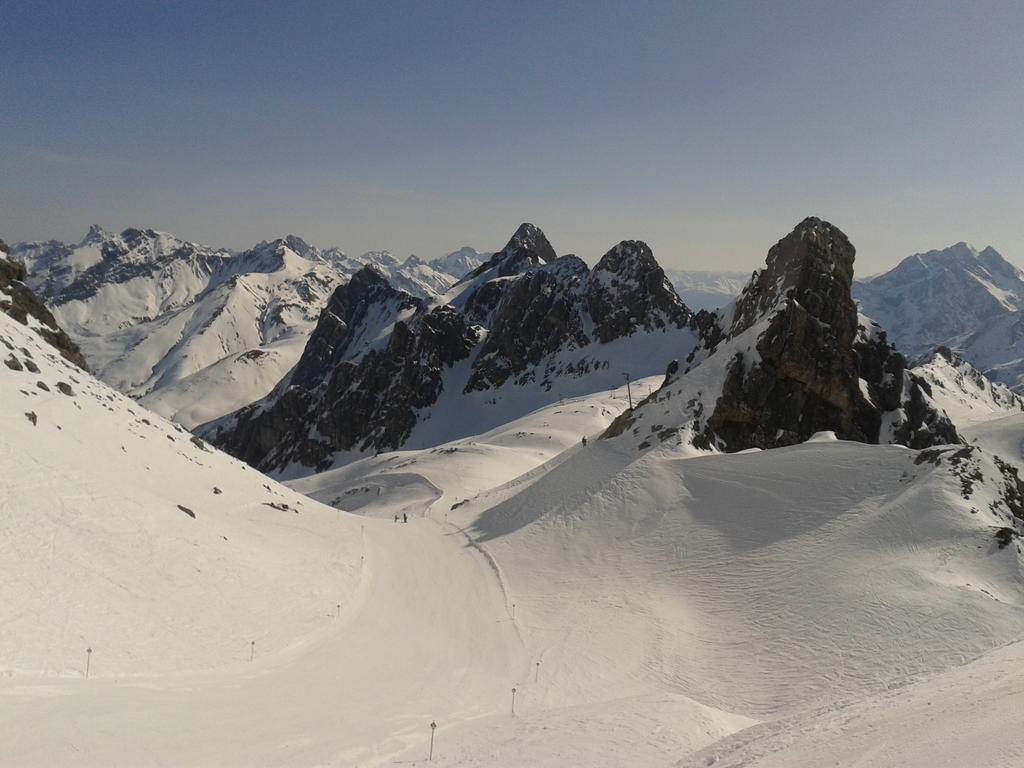 Haus Mattle Apartment Pettneu am Arlberg Exterior foto