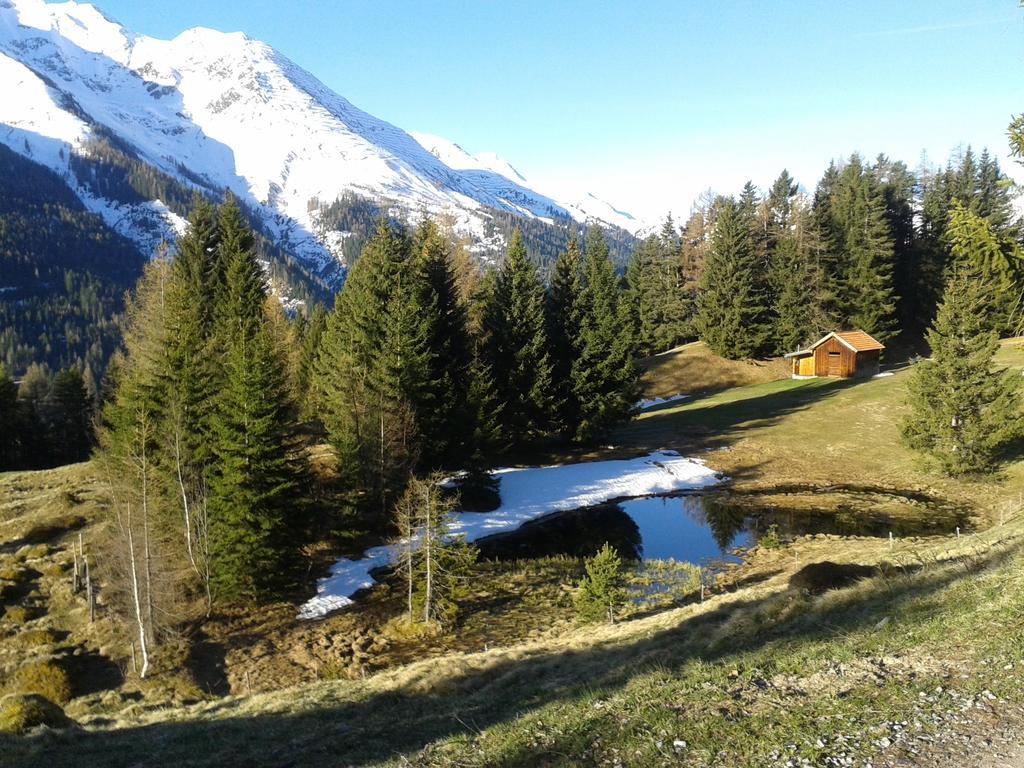 Haus Mattle Apartment Pettneu am Arlberg Exterior foto