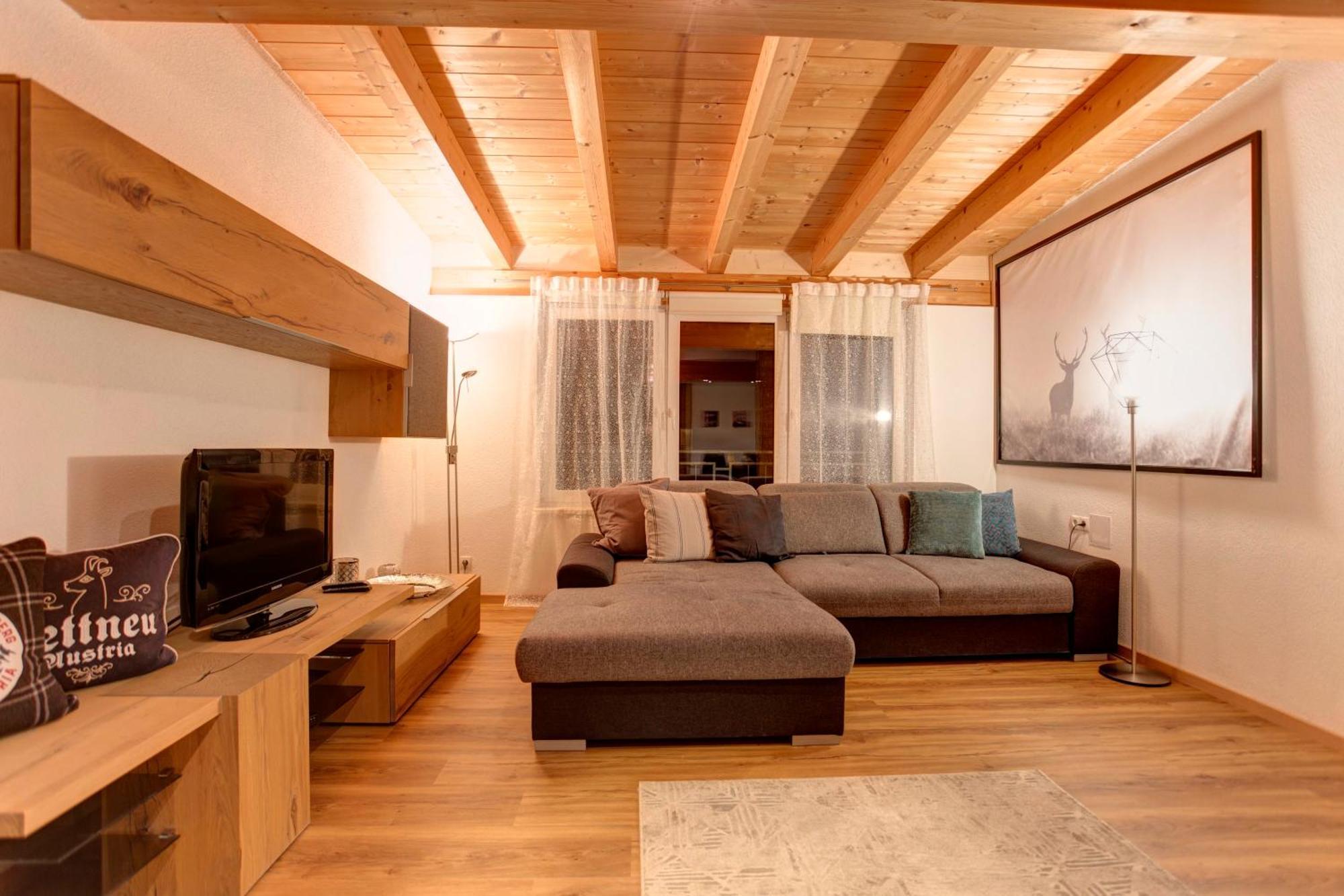 Haus Mattle Apartment Pettneu am Arlberg Exterior foto